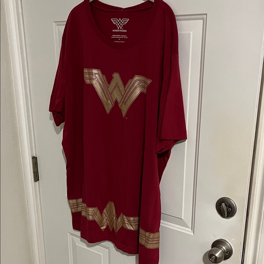 Dark Red Short Sleeve Tee
